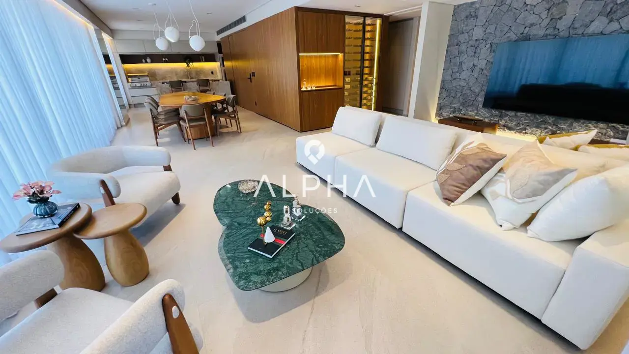 Apartamento de Alto Padrão no Setor Marista – 210m2, Setor Marista